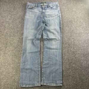 Y2K Womens Lauren Ralph Lauren Sraight Leg Medium Wash Denim Jeans W32xL29